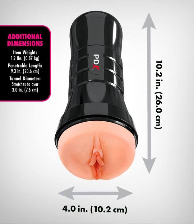 Produktbild Pipedream Wet Pussies Super Juicy Snatch XXL