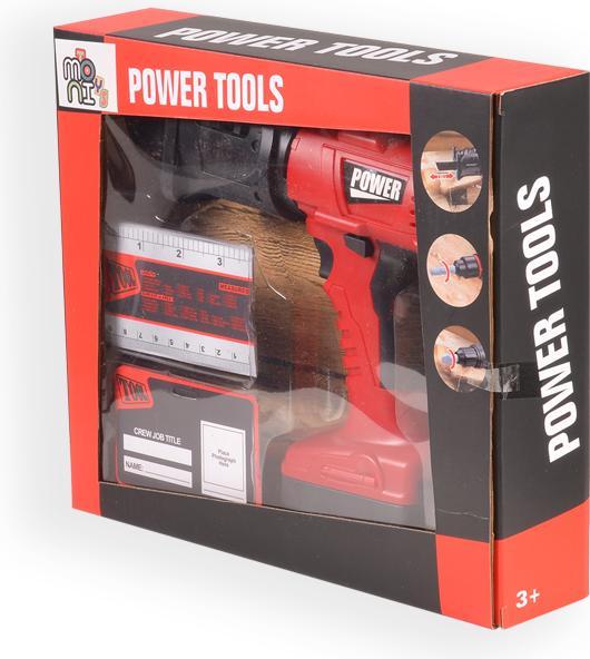 Actual product image Moni Children's tool reciprocating saw