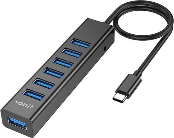 Produktbild Onit F01257 (USB-C, 7 Ports)