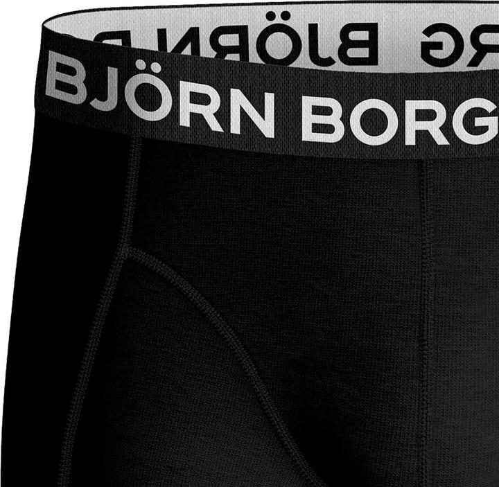Produktbild Björn Borg Boxershort Casual Stretch - 14059 (S, 5er Pack)