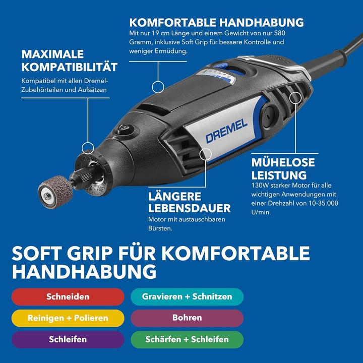 Actual product image Dremel 3200-1/90 Multitool