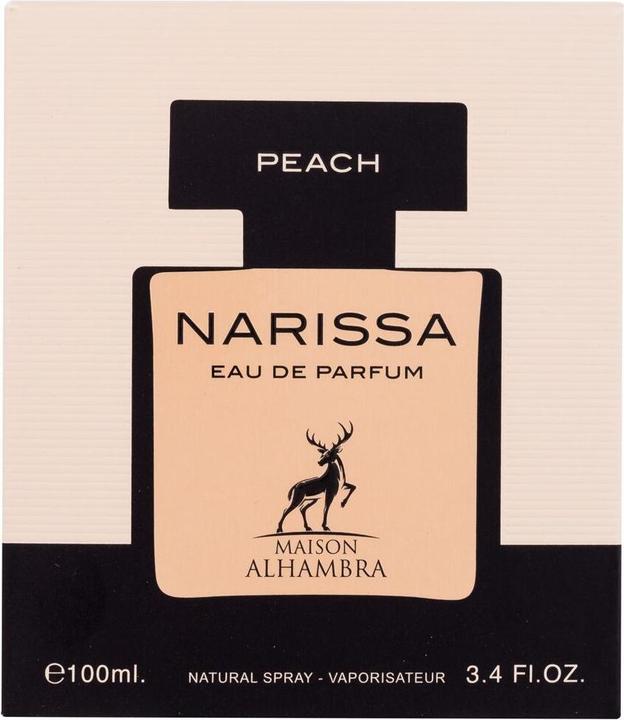 Produktbild Maison Alhambra Narissa Peach (Eau de Parfum, 100 ml)