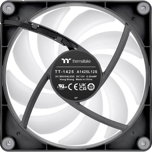 Immagine prodotto Thermaltake Ventola di raffreddamento per PC CT140 Reverse ARGB Sync da 140 mm (140 mm, 2x)