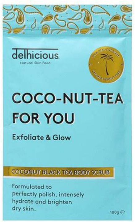 Noix de coco, Thé noir