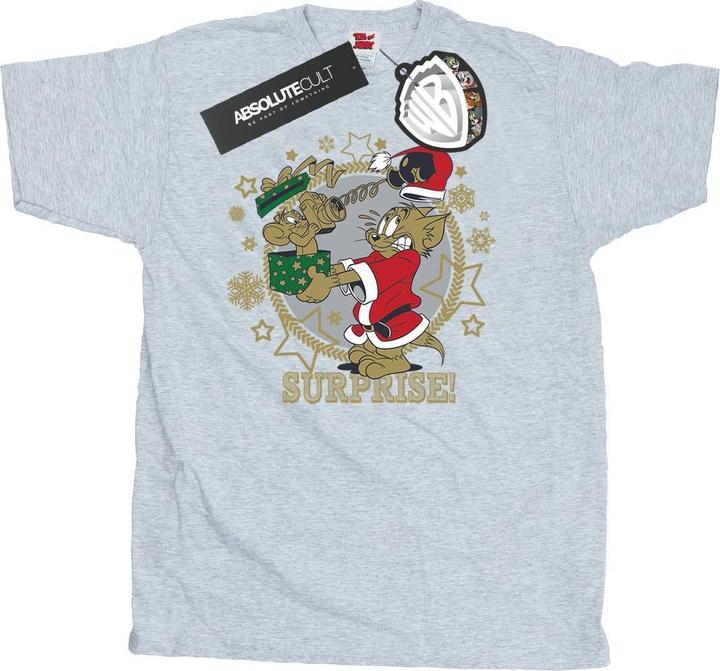 Produktbild Tom & Jerry Christmas Surprise TShirt (S)