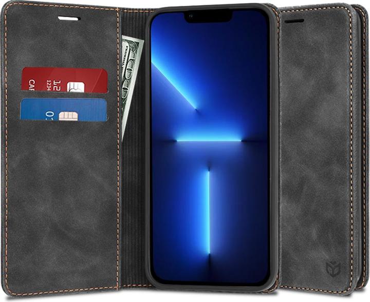 Actual product image Techsuit - Confy Cover - iPhone 13 Pro Max - Black (Apple iPhone 13 Pro Max)