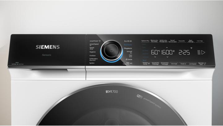 Immagine prodotto Siemens WG56B214CH (10 kg, A sinistra, Versione CH)
