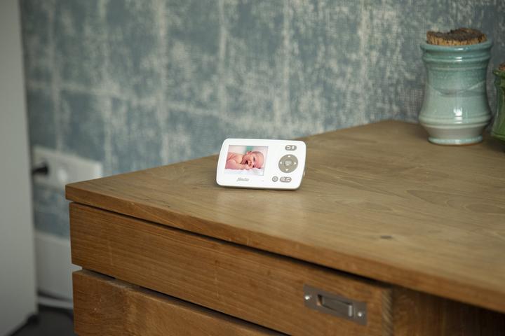 Image du produit Alecto Écoute-bébé avec caméra (Babyphone Audio, 300 m)