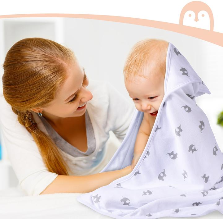 Produktbild Momcozy Baby Hooded Towel