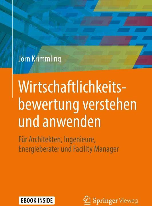 Produktbild Wirtschaftlichkeitsbewertung verstehen und anwenden (Deutsch, Jörn Krimmling, 2018)