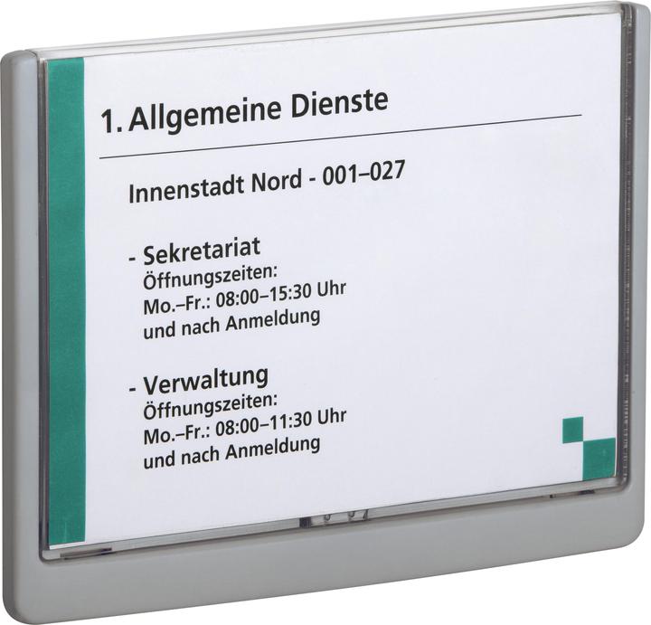 Produktbild Durable Click Sign