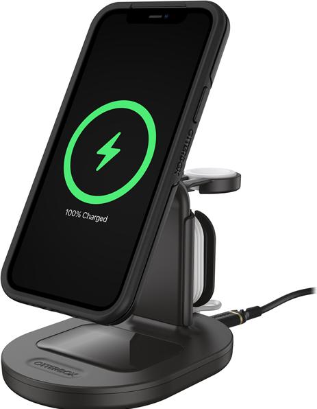 Image du produit OtterBox Station de charge 3-en-1 pour MagSafe (15 W)