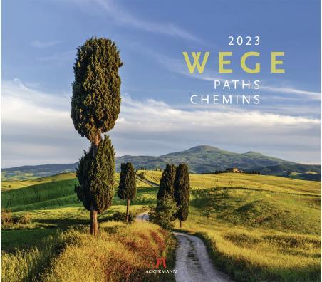 Produktbild Wege Kalender 2024 (54 x 48 cm, Deutsch, Französisch, Englisch)
