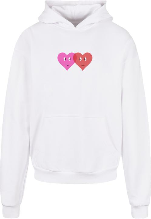 Produktbild Merchcode Hugs & Love - Two Hearts Ultra Heavy Hoody - 174989 (4XL)
