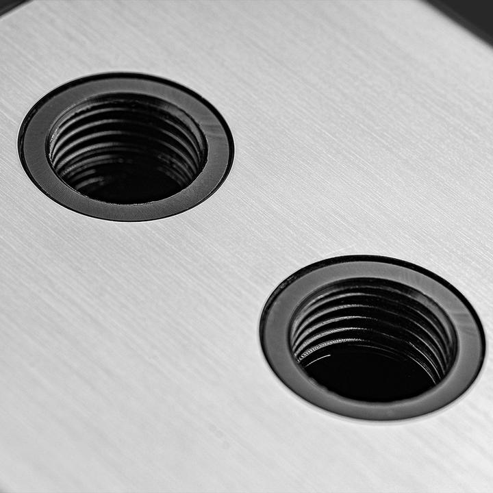 Actual product image EKWB EK-Pro CPU WB 1700 - Nickel + Inox