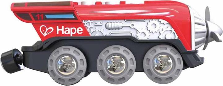 Actual product image Hape Propeller Loco