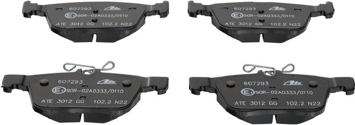 ATE Original Bremsbeläge, Leistung die mehr als überzeugt