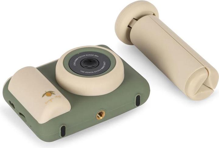 Produktbild Konges Slojd My First Camera Lemon