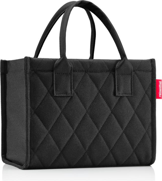 Actual product image reisenthel daily shopper XS rhombus black