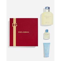 Image du produit Dolce & Gabbana Light Blue Pour Homme - Eau De Toilette 75 Ml + Shower Gel 50 Ml + Eau De Toilette 4