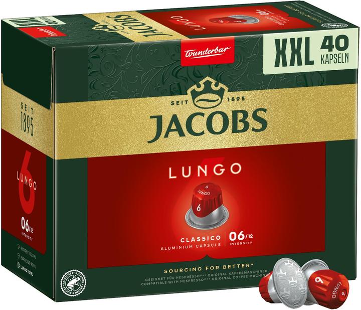 Jacobs Lungo 6 Classico (1 x Port.)