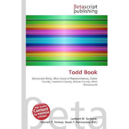 Todd Book, Fachbücher