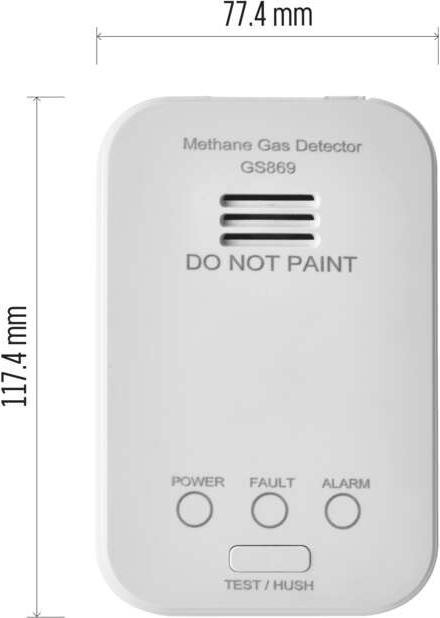 Actual product image Emos Gasmelder GS869