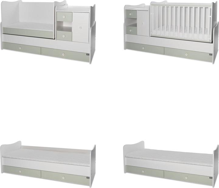 Produktbild Lorelli Babybett Mini Max Wickelbrett