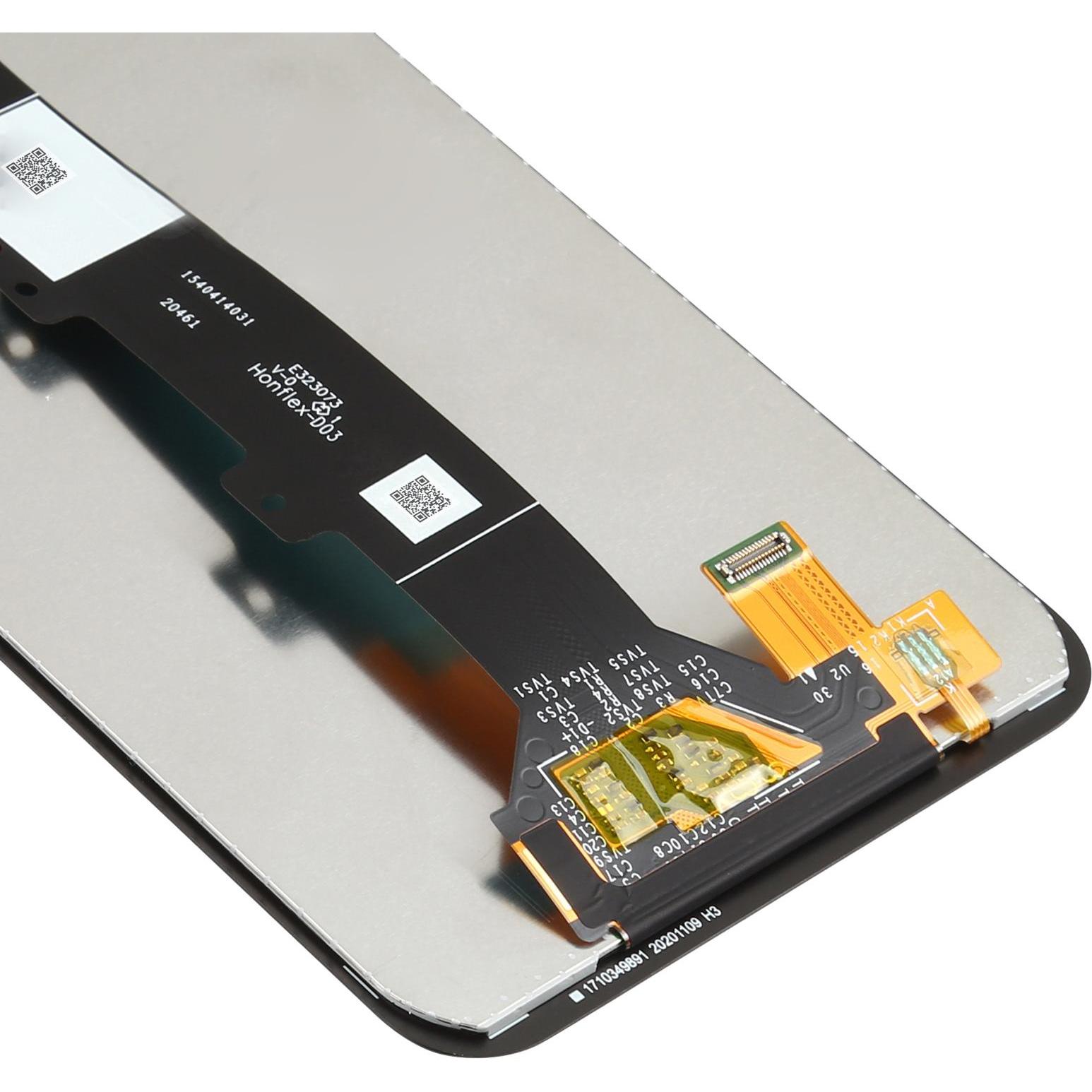 Thumbnail - Clappio Ersatzdisplay (Motorola Moto G10), Mobilgerät Ersatzteile, Schwarz