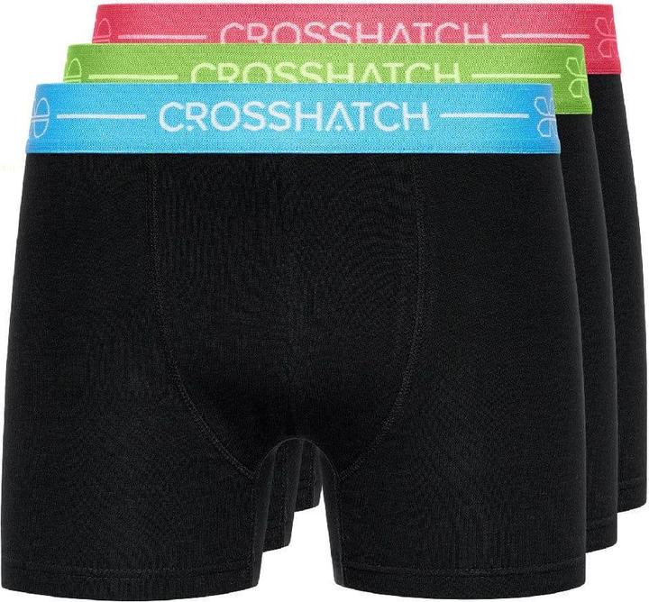 Produktbild Crosshatch Astral Boxershorts (3erPack) (M, 3er Pack)