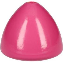 Comandante Standard Knopf - Holzknopf - Paradies, Kaffeemühle, Pink