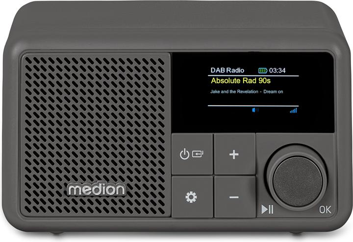Actual product image Medion LIFE S66822 Portable DAB+ radio (DAB+, FM, Bluetooth)