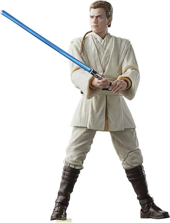 Hasbro Star Wars Zwarte Serie Archief Obi-Wan Kenobi (Padawan)