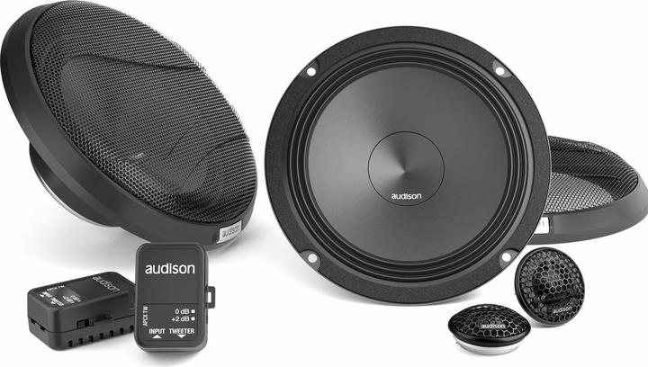 Produktbild Audison APK165 - 16.5cm componenten systeem uit de Prima lijn (300 W, 16.50 cm)