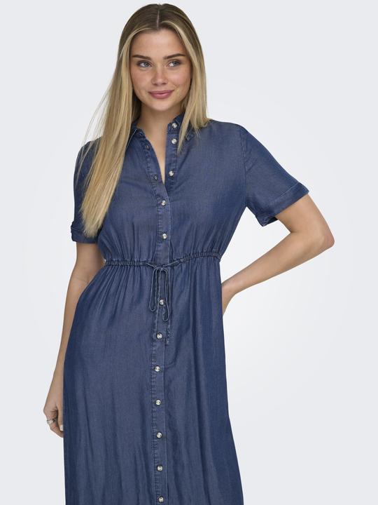 Image du produit Only ONLCHARIS Langes Kleid Hemdblusenkleid (S)