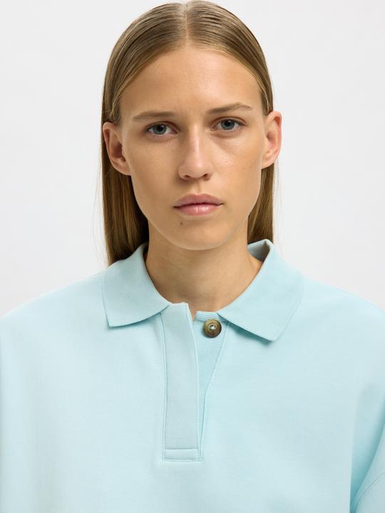 Produktbild Selected Polokragen Sweatshirt (S)