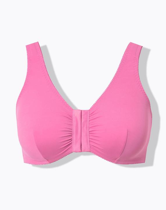 Produktbild Ulla Popken Bustiers, 3er-Pack, Vorderverschluss, Mikrofaser (3er Pack, 115 D)