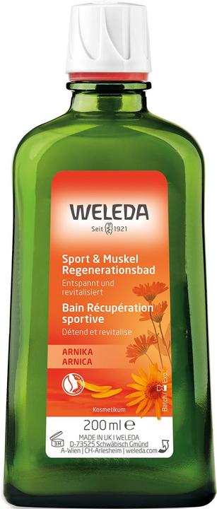 Weleda Sports and muscle regeneration bath (200 ml, Bath oil)