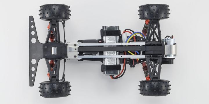 Actual product image Kyosho Optima Legendary Series (Kit)