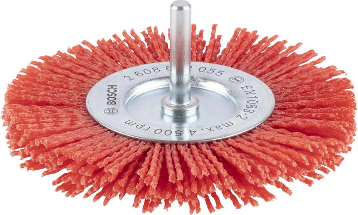 Actual product image Bosch Professional Zubehör PRO Multi Material clean disc brush, straight shaft, 100 x 1 mm (80)