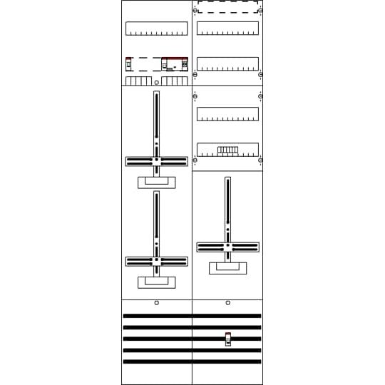 Striebel & John, Verteilerschrank Zubehör, STRIEBELJOHN DF29S02