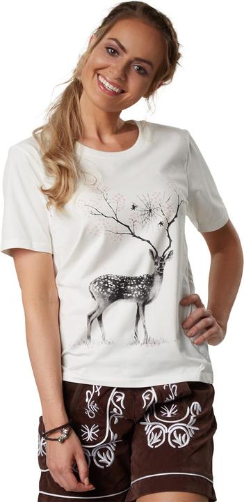 Immagine prodotto Dressforfun Maglietta Fiore di cervo (S)