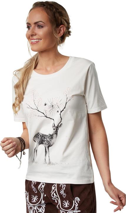 Immagine prodotto Dressforfun Maglietta Fiore di cervo (S)