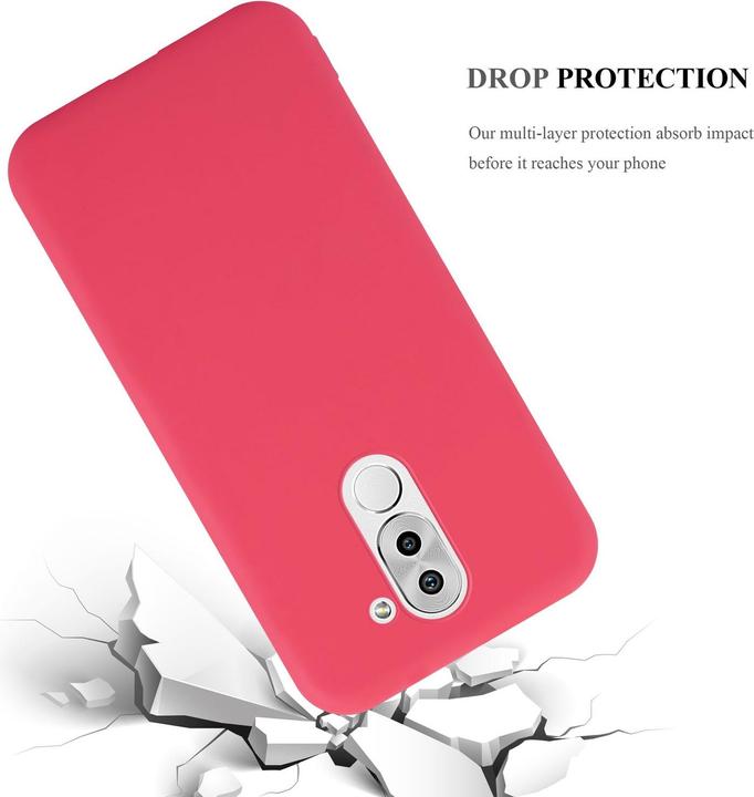 Image du produit Cadorabo Couverture TPU Candy (Mate 9 Lite, Frais 6X, Huawei GR5)