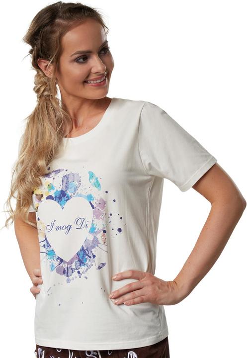 Immagine prodotto Dressforfun Maglietta Herzilein (S)