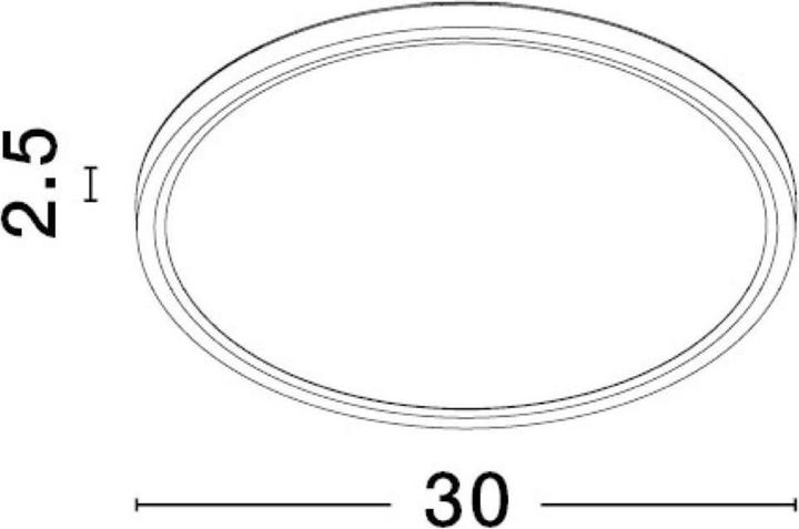 Image du produit Nova Luce Dixie (2400 lm)