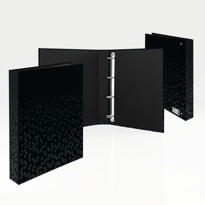 Produktbild HERMA Fotobook schwarz DIN A4 4-Ring-Mechanik 20152 (A4)