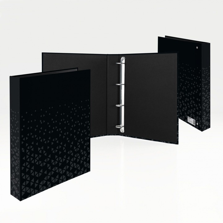 Actual product image Herma Fotobook schwarz DIN A4 4-Ring-Mechanik 20152 (A4)