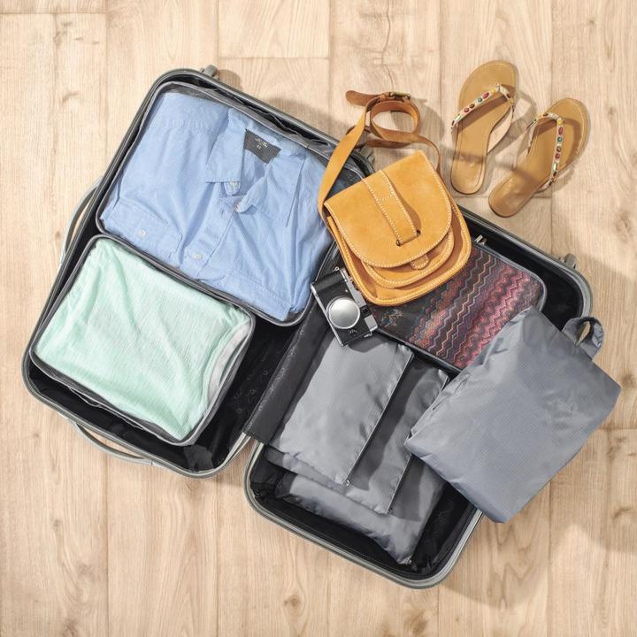 Produktbild Hama 00096293 Aufbewahrungsbeutel für Kleidung Grau (00096293)