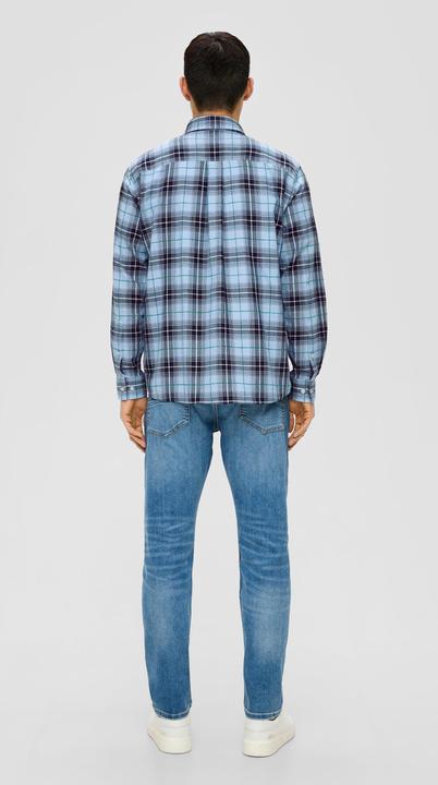 Image du produit s.Oliver Hemd Regular: Langarmhemd mit Button-down-Kragen (3XL)